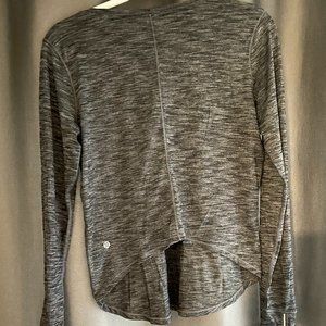 Lululemon Long-sleeved high/low shirt
